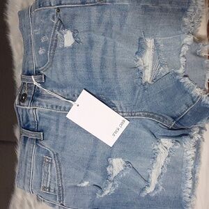 Womans sneak peek shorts new with tags
